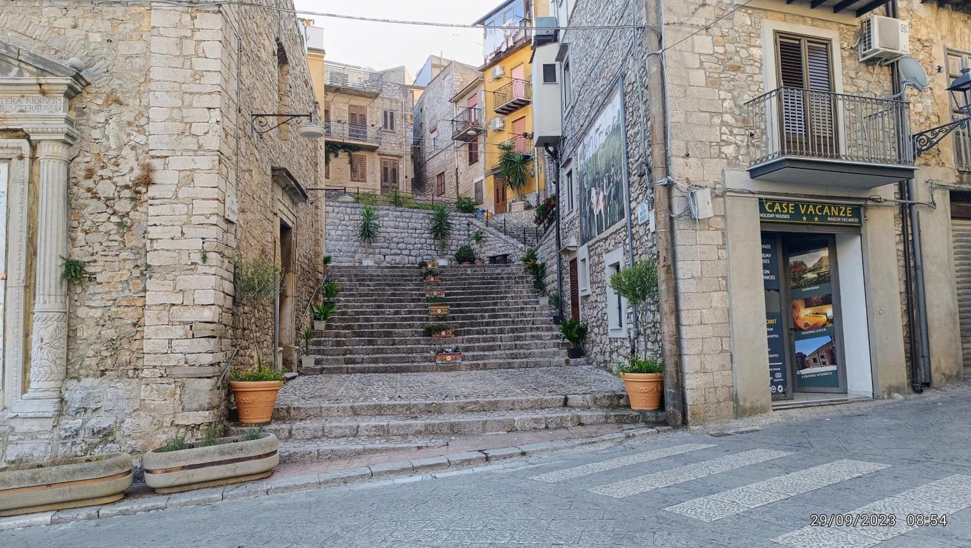 Vila Casa Vacanze Caccamo Santa Lucia Exteriér fotografie