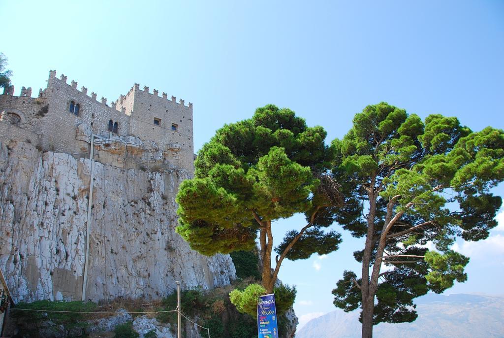 Vila Casa Vacanze Caccamo Santa Lucia Exteriér fotografie